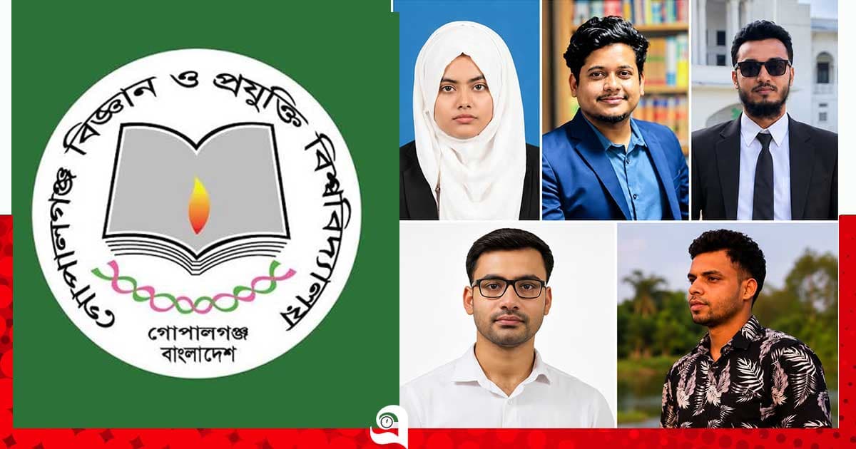 সিভিল জজ পদে সুপারিশপ্রাপ্ত গোবিপ্রবির ৫ শিক্ষার্থী