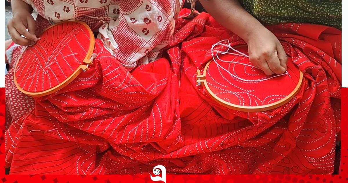 কারাবন্দিদের হাতের ছোঁয়ায় রাঙানো শিল্প