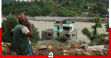 নেপাল-তিব্বতে প্রলয়ঙ্করী বন্যায় মৃত্যু ১০০০ ছাড়াল