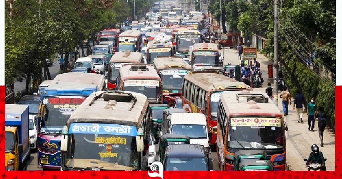 বাস-মিনিবাসের ভাড়া ১৭ পয়সা বাড়িয়ে প্রজ্ঞাপন জারি