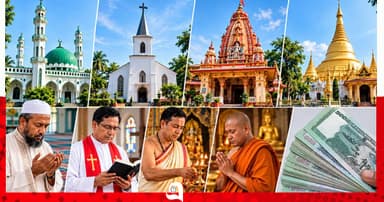 ধর্মীয় উপাসনালয়ের কর্মীদের সম্মানী-ভাতা দিচ্ছে সরকার