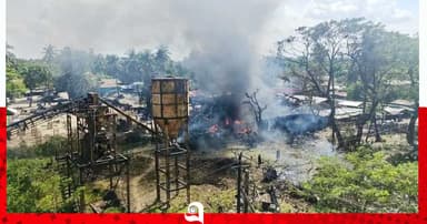 রাখাইনে মিয়ানমার জান্তার বিমান হামলা, নিহত ৪৯