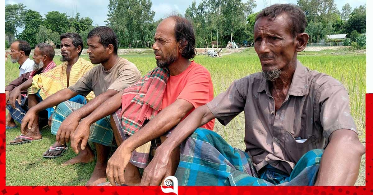 সার চেয়ে ‘পুরস্কার’ জেলের ভাত