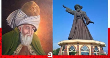 রুমি: প্রেমের আগুনে স্রষ্টা ও সৃষ্টির দূরত্ব