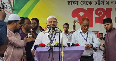 জনগণের সঙ্গে প্রতারণা করছে সরকার: জামায়াত আমির
