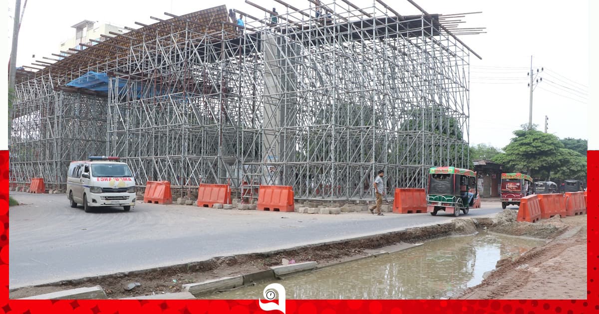 উন্নয়নের ‘প্রসব-যন্ত্রণায়’ রাজশাহী নগরী!