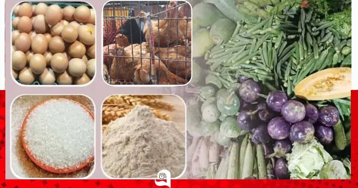 ডিমের দামে ১০ টাকা ছাড়, অধরা মাছ-মুরগির স্বস্তি