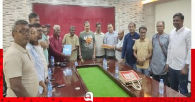যশোর প্রেস ক্লাব কমিটির দায়িত্ব হস্তান্তর