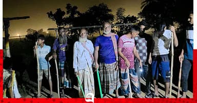 অর্ধশতাধিক নারী-পুরুষকে পুশ ইনের চেষ্টা, ঠেকাল বিজিবি-গ্রামবাসী