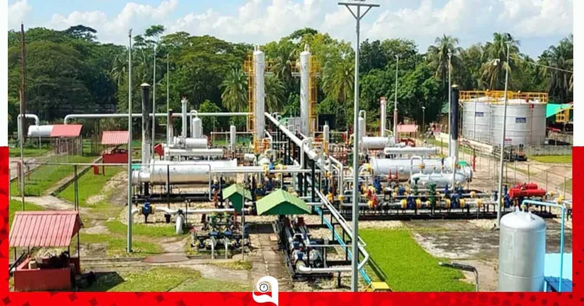 জাতীয় গ্রিডে কাল যুক্ত হচ্ছে সাড়ে ১২ মিলিয়ন ঘনফুট গ্যাস