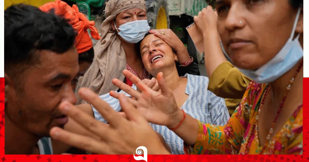 ধ্বংসাত্মক বন্যায় নেপালে মৃত্যু বেড়ে ১০৫০