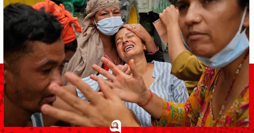ধ্বংসাত্মক বন্যায় নেপালে মৃত্যু বেড়ে ১০৫০