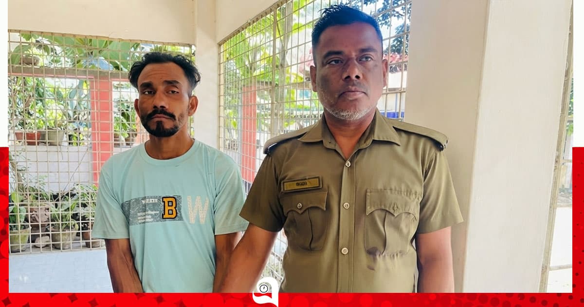 বাড়িতে আগুন দেওয়ার ঘটনায় যুবকের কারাদণ্ড