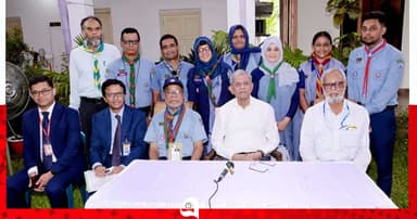 রাষ্ট্রপতির সঙ্গে ঠাকুরগাঁও প্রেস ক্লাবের নির্বাহী পরিষদের মতবিনিময়