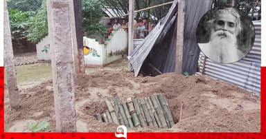 কুষ্টিয়ার কবর থেকে ‘পীরের’ লাশ তুলে দরবারে দাফনের অভিযোগ