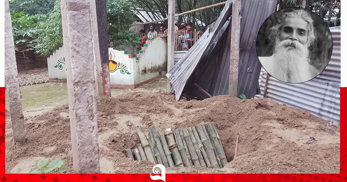 কুষ্টিয়ার কবর থেকে ‘পীরের’ লাশ তুলে দরবারে দাফনের অভিযোগ