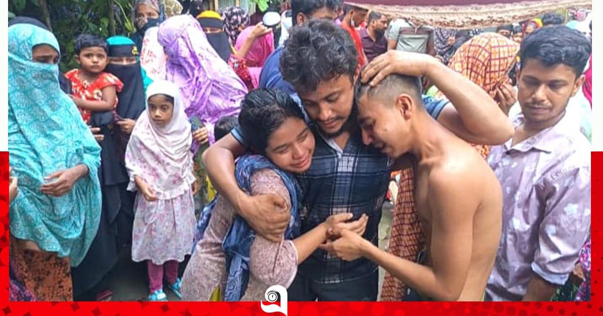 লক্ষ্মীপুর পুকুরে ডুবে প্রাণ গেল নাতি-নাতনি-দাদার