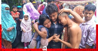 লক্ষ্মীপুর পুকুরে ডুবে প্রাণ গেল নাতি-নাতনি-দাদার