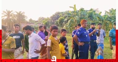 ডোবার পানিতে ডুবে প্রাণ গেল ভাই-বোনের