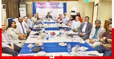 ফুসফুসের সুস্থতা রক্ষায় সমন্বিত উদ্যোগের আহ্বান