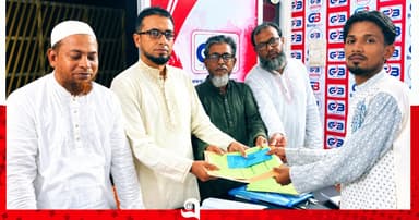 গোলাপগঞ্জ প্রেস ক্লাব নির্বাচনে লড়ছেন মাসুদ