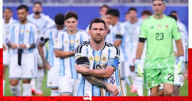 আর্জেন্টিনার জার্সিতে আবারও মেসি