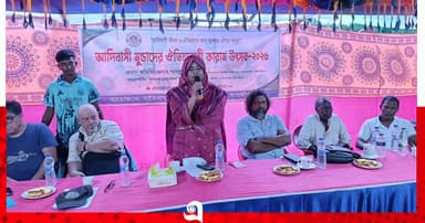 শ্যামনগরে ঐতিহ্যবাহী কারাম উৎসব পালিত
