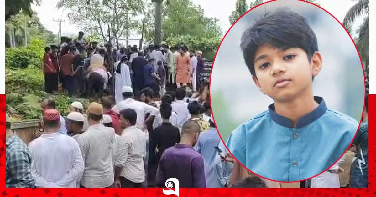 শৈশবের গন্ধমতিতেই চিরনিদ্রায় অপ্রতিম