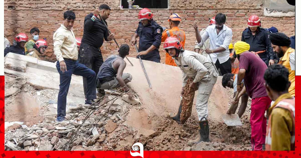 ‘বাঁচাও বাঁচাও’ আর্তনাদে ভারী দিল্লি