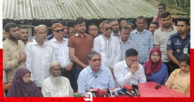 ‘আবু সাঈদের স্মৃতি সংরক্ষণে ১ কোটি টাকা দেওয়া হবে’