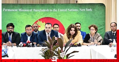 বিশ্বমঞ্চে জনস্বার্থ-দেশের মর্যাদাকে অগ্রাধিকার দিচ্ছেন প্রধানমন্ত্রী: মাহদী আমিন