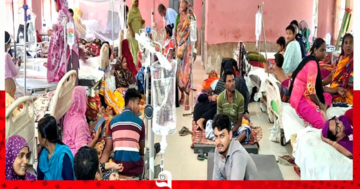 শার্শা হাসপাতালে জনবল সংকটে ডেঙ্গু চিকিৎসা কার্যক্রম ব্যাহত
