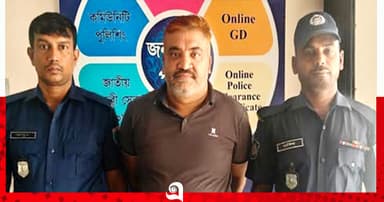 শার্শায় নাশকতার মামলায় ওয়ার্ড আ.লীগের সভাপতি গ্রেপ্তার