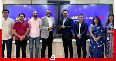 শিক্ষার্থীদের সহায়তায় স্কিটো-আইডিপির যৌথ উদ্যোগ