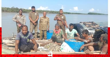 সুন্দরবনের অভয়ারণ্যে মাছ ধরার অপরাধে আটক ৫ জেলে