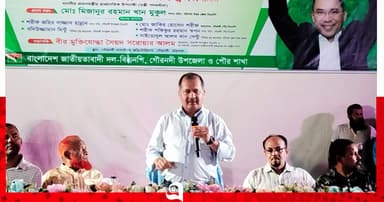 গণতন্ত্রের জন্য বহু নেতা-কর্মী প্রাণ দিয়েছেন: জহির উদ্দিন স্বপন
