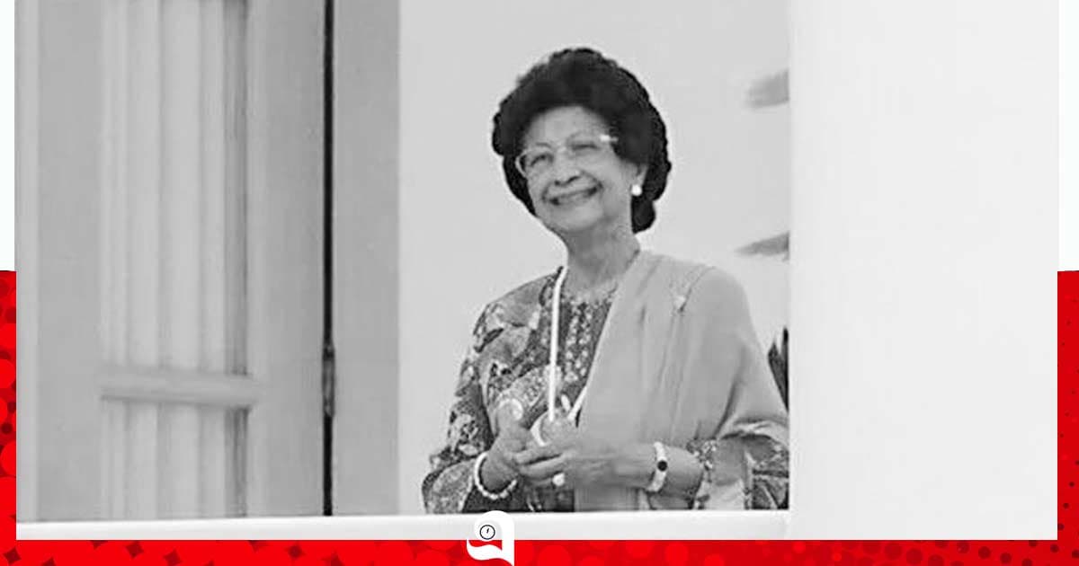 মারা গেছেন মাহাথির মোহাম্মদের স্ত্রী সিতি হাসমাহ