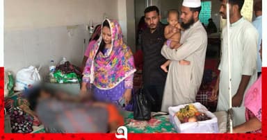 ধর্ষণের শিকার নারীর পাশে এনসিপি নেতৃবৃন্দ