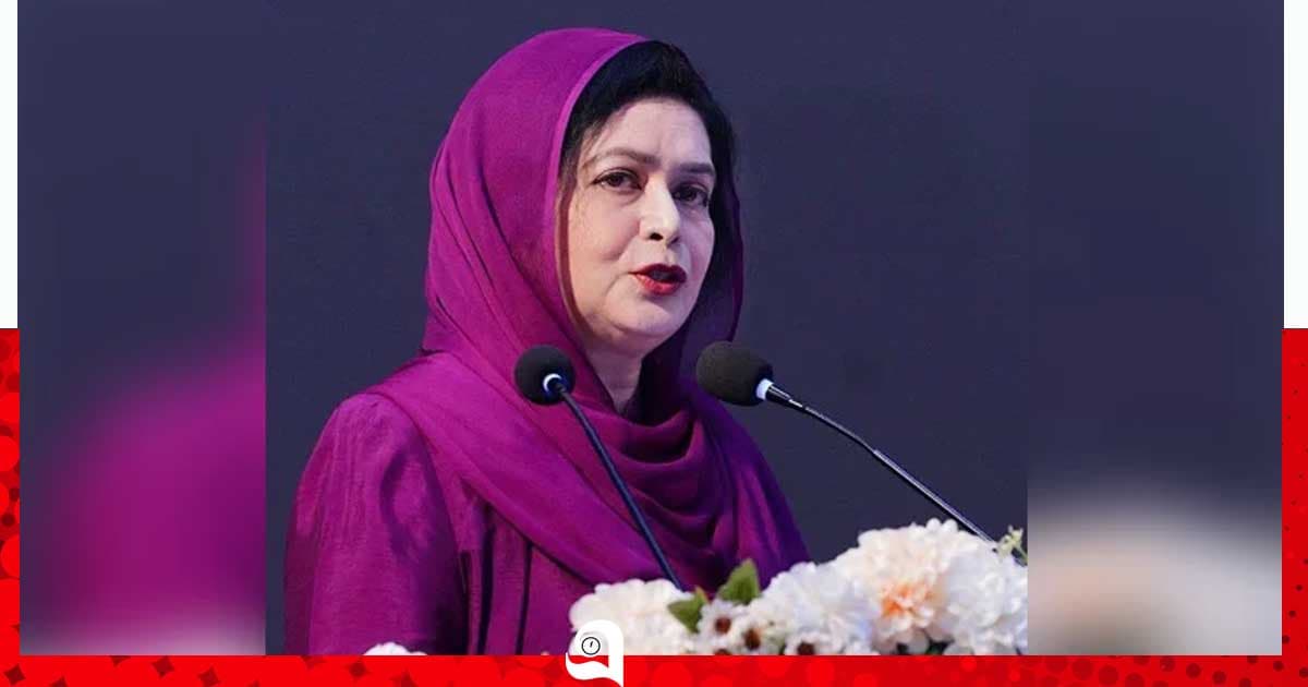 শিশুদের সম্ভাবনা বিকশিত করতে মুক্ত পরিবেশ নিশ্চিতের আহ্বান জুবাইদা রহমানের