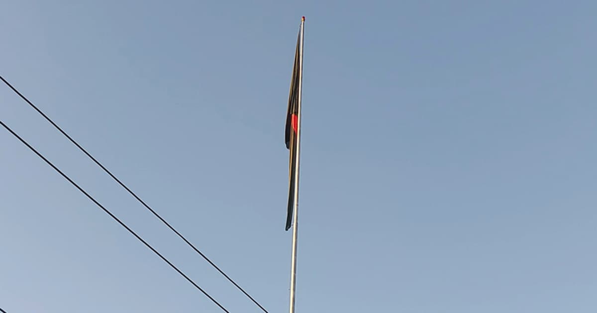 গৌরবের পতাকা উড়াতে বেনাপোল সীমান্তে সুউচ্চ ফ্ল্যাগ স্ট্যান্ড স্থাপন