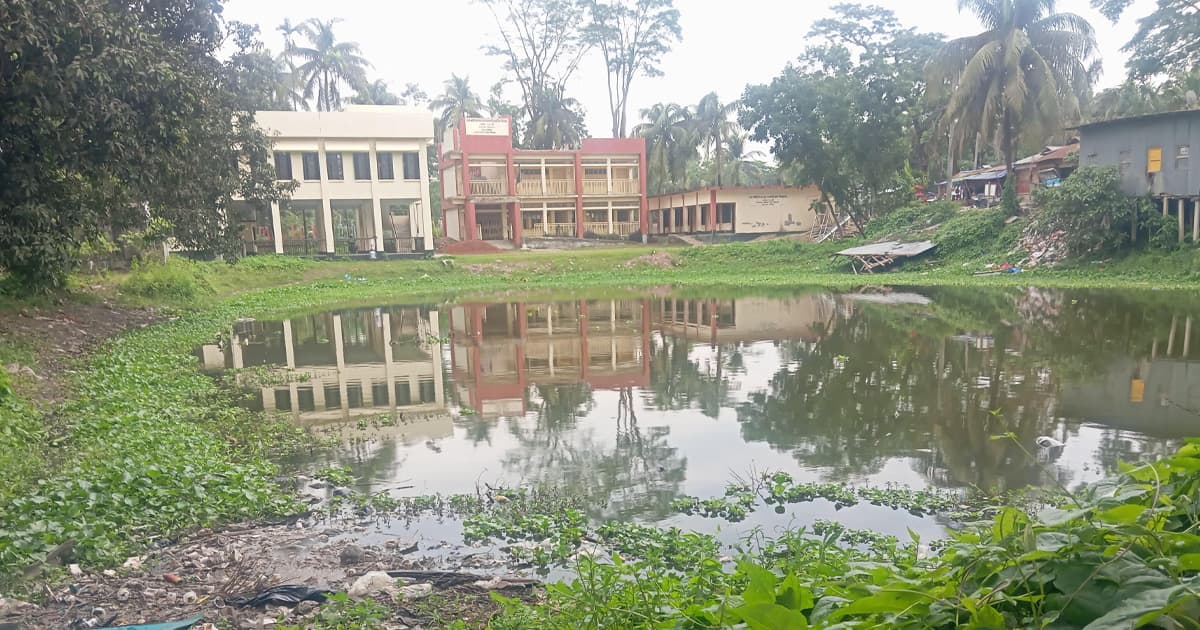 ৯১ বছর পর কমলনগরে বিদ্যালয়ের জন্য খেলার মাঠের উদ্যোগ