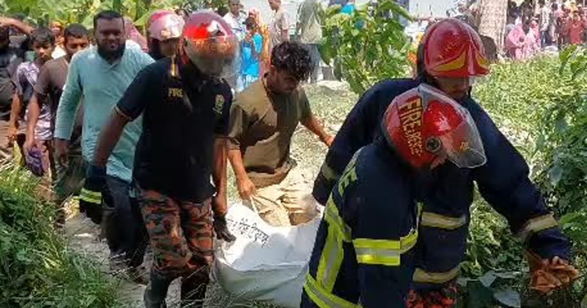 শরীয়তপুরে সেচ পাম্পে জড়িয়ে নারীর মৃত্যু