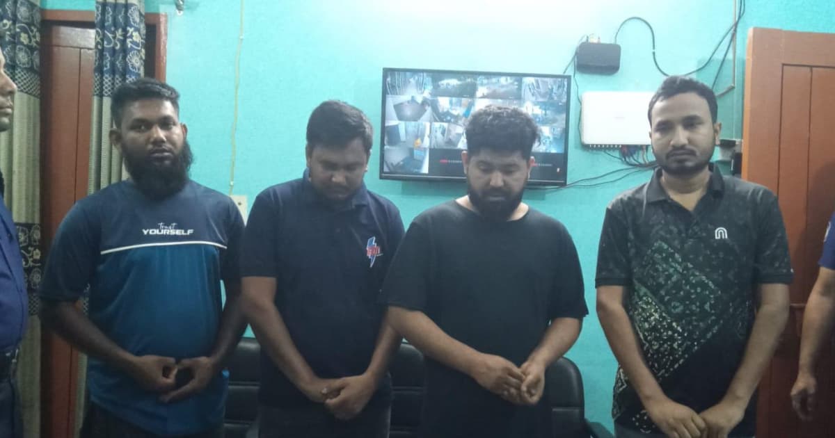 পাটগ্রামে মাদক ও জুয়াবিরোধী অভিযান, ইয়াবাসহ আটক ৭