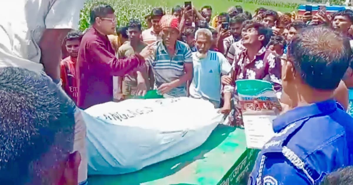 জামালপুরে ভুট্রাক্ষেতে অটো চালকের বস্তাবন্দি মরদেহ উদ্ধার