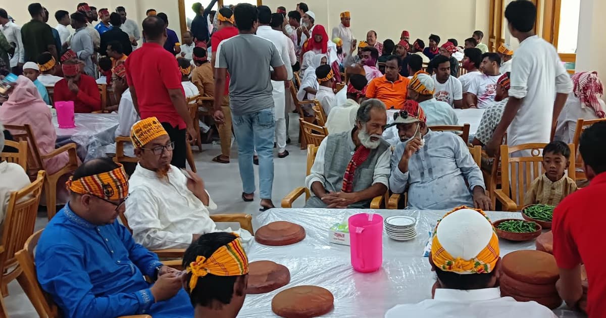 গুরুদাসপুরে বর্ণাঢ্য আয়োজনে বাংলা নববর্ষ উদযাপন