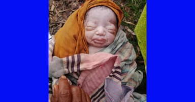 সখীপুরে নবজাতক কন্যা শিশু উদ্ধার