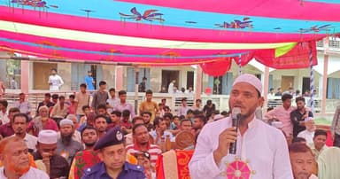 বাউফলের উন্নয়ন ও সুরক্ষায় সবাইকে দায়িত্ব নিতে হবে: ড. মাসুদ