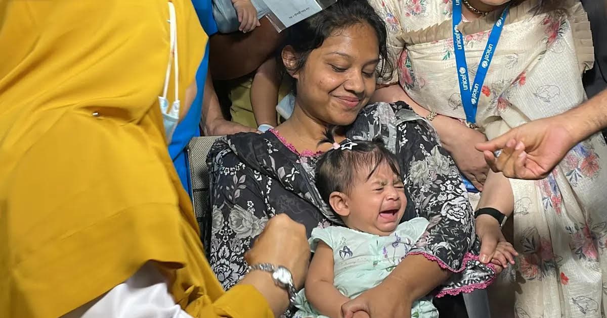 কক্সবাজারে হাম-রুবেলা প্রতিরোধে জরুরি টিকাদান কার্যক্রম শুরু
