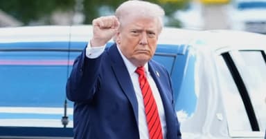 শেষের দিকে ইরান যুদ্ধ : ট্রাম্প