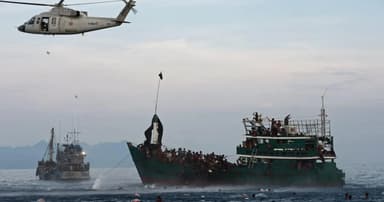 আন্দামান সাগরে নৌকাডুবি: বাংলাদেশিসহ নিখোঁজ ২৫০